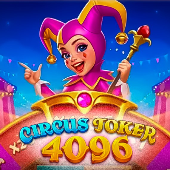 Circus Joker 4096 visual preview