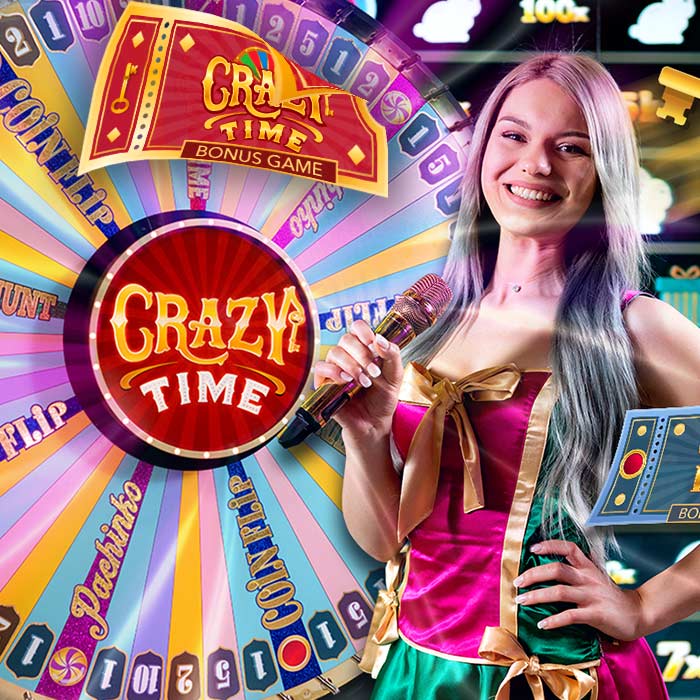 Crazy Time visual preview
